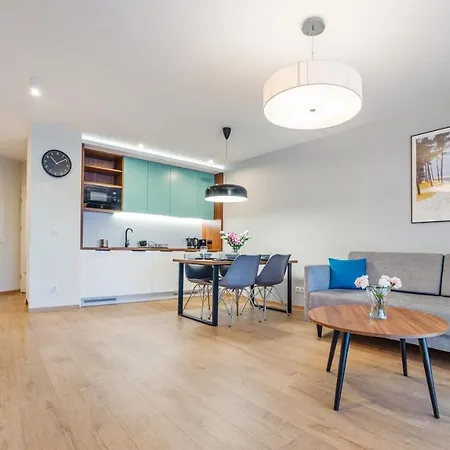Apartament Sun & Snow Na Klifie Władysławowo
