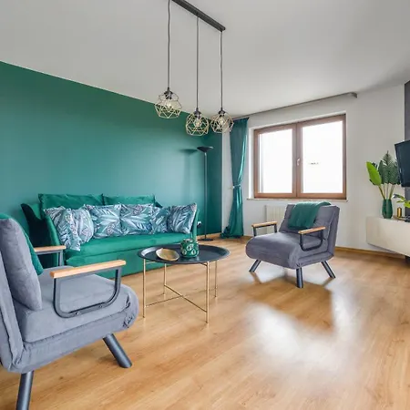 Apartament Sun & Snow Na Klifie *
