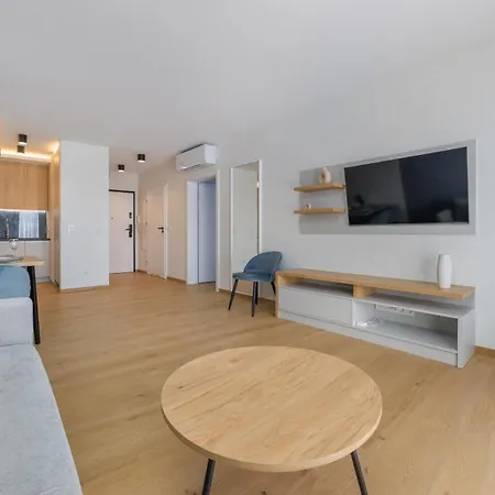 Apartament Sun & Snow Na Klifie Władysławowo