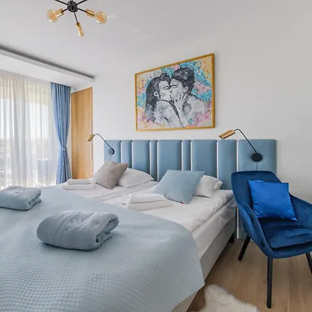 Na Klifie, Sun & Snow Apartment Wladyslawowo