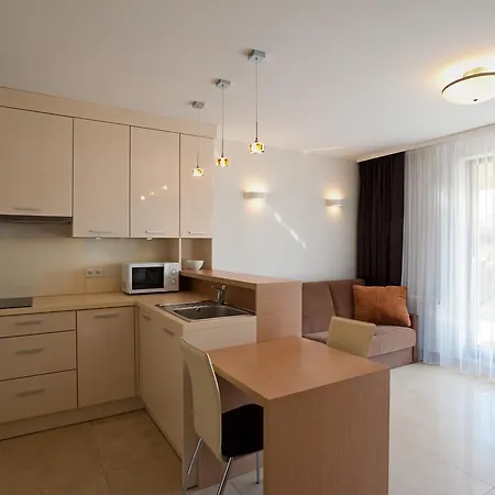 Na Klifie, Sun & Snow Apartamento