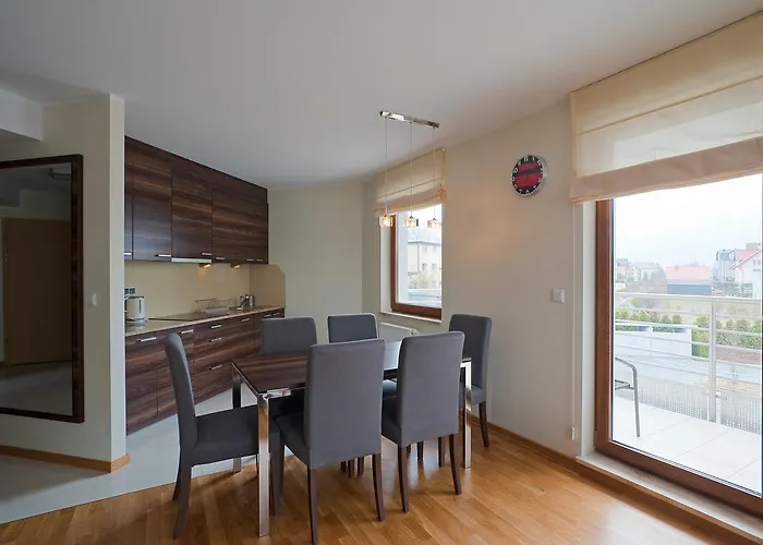 Appartamento Na Klifie, Sun & Snow