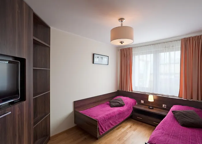 Appartamento Na Klifie, Sun & Snow *