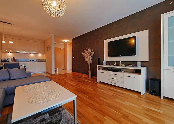 Appartamento Na Klifie, Sun & Snow