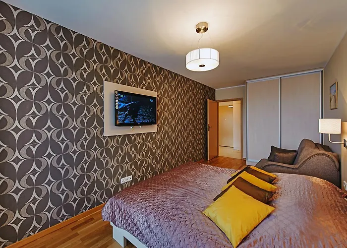 Na Klifie, Sun & Snow Appartamento *